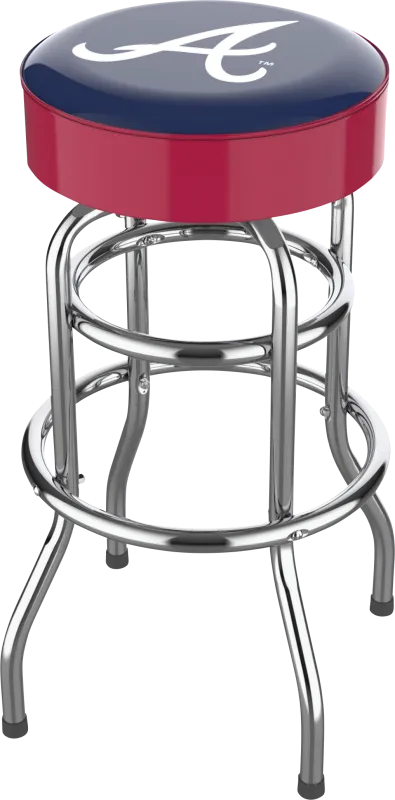 Atlanta Braves Red Barstool