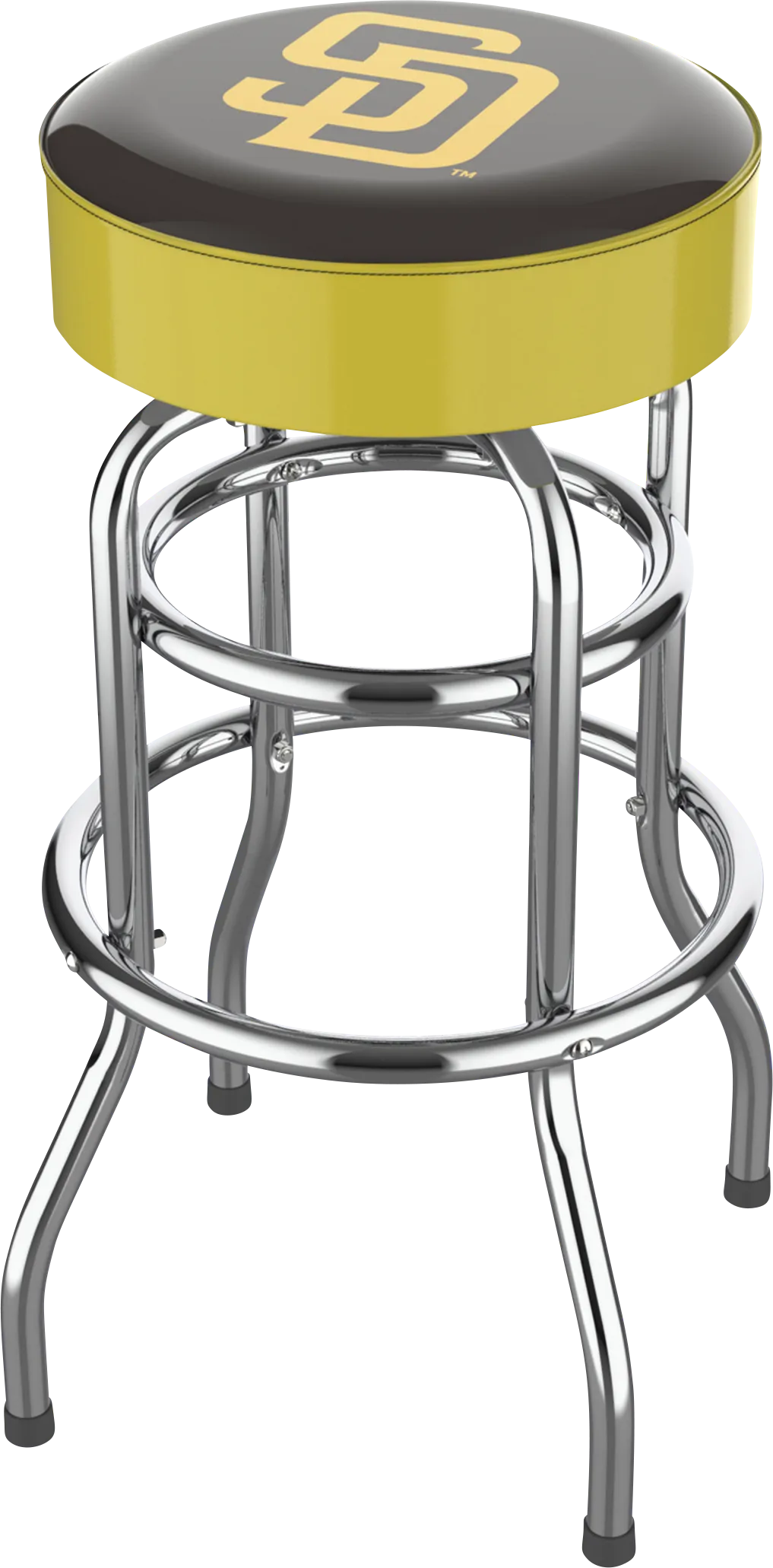 San Diego Padres Yellow Barstool - Thumbnail - Image 1