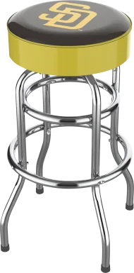 San Diego Padres Yellow Barstool