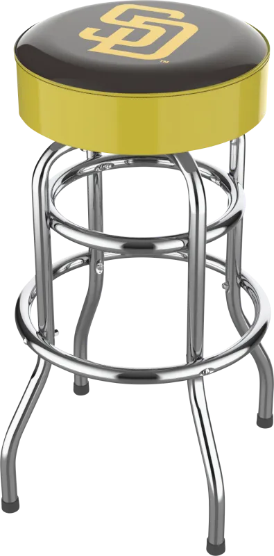 San Diego Padres Yellow Barstool