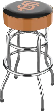 San Francisco Giants Orange Barstool