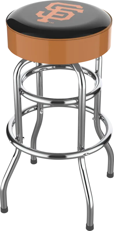 San Francisco Giants Orange Barstool
