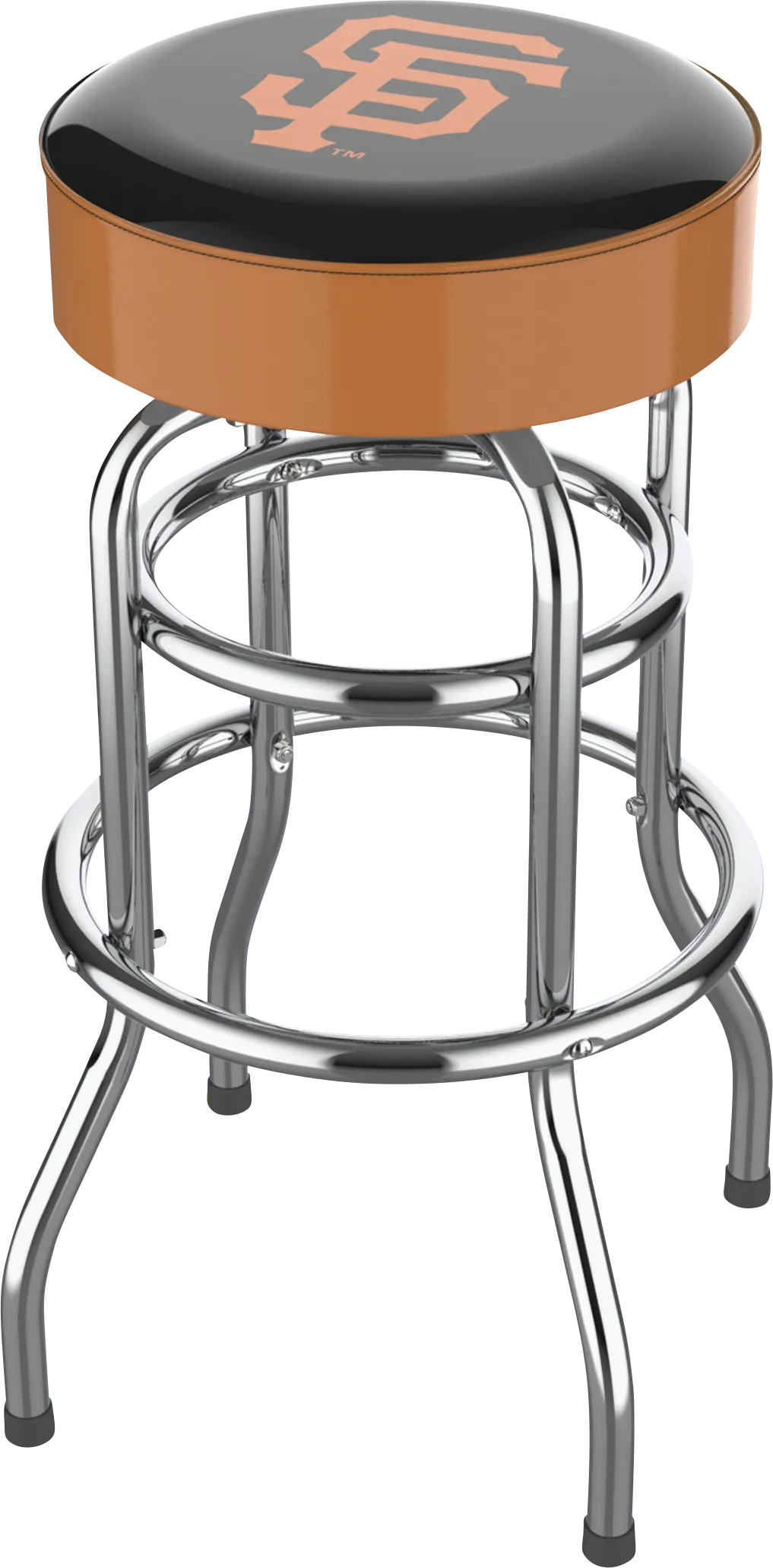 San Francisco Giants Orange Barstool - Image 1