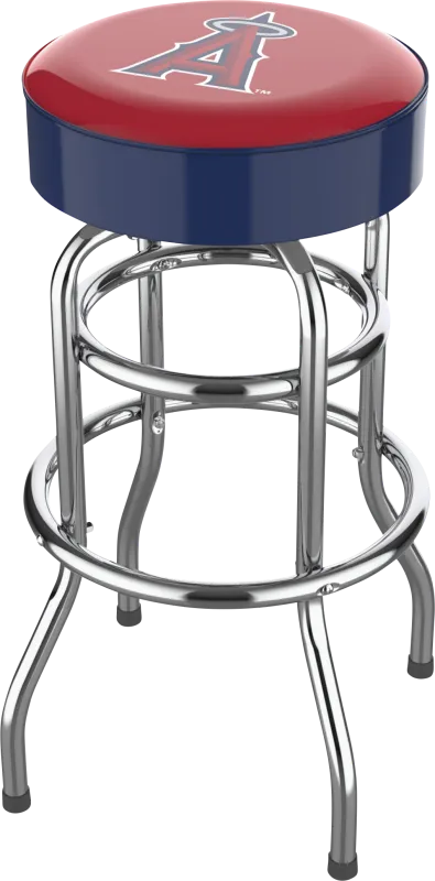 Los Angeles Angels Navy Barstool