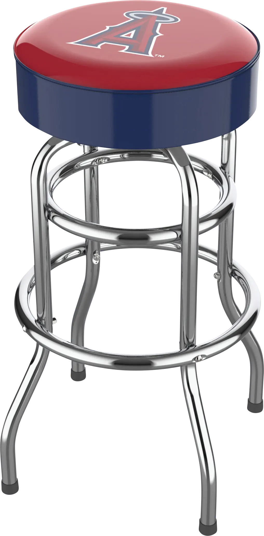 Los Angeles Angels Navy Barstool