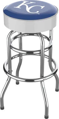 Kansas City Royals White Barstool
