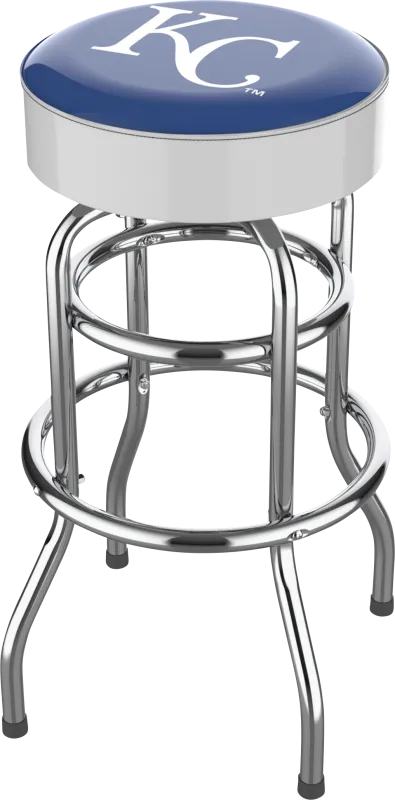 Kansas City Royals White Barstool