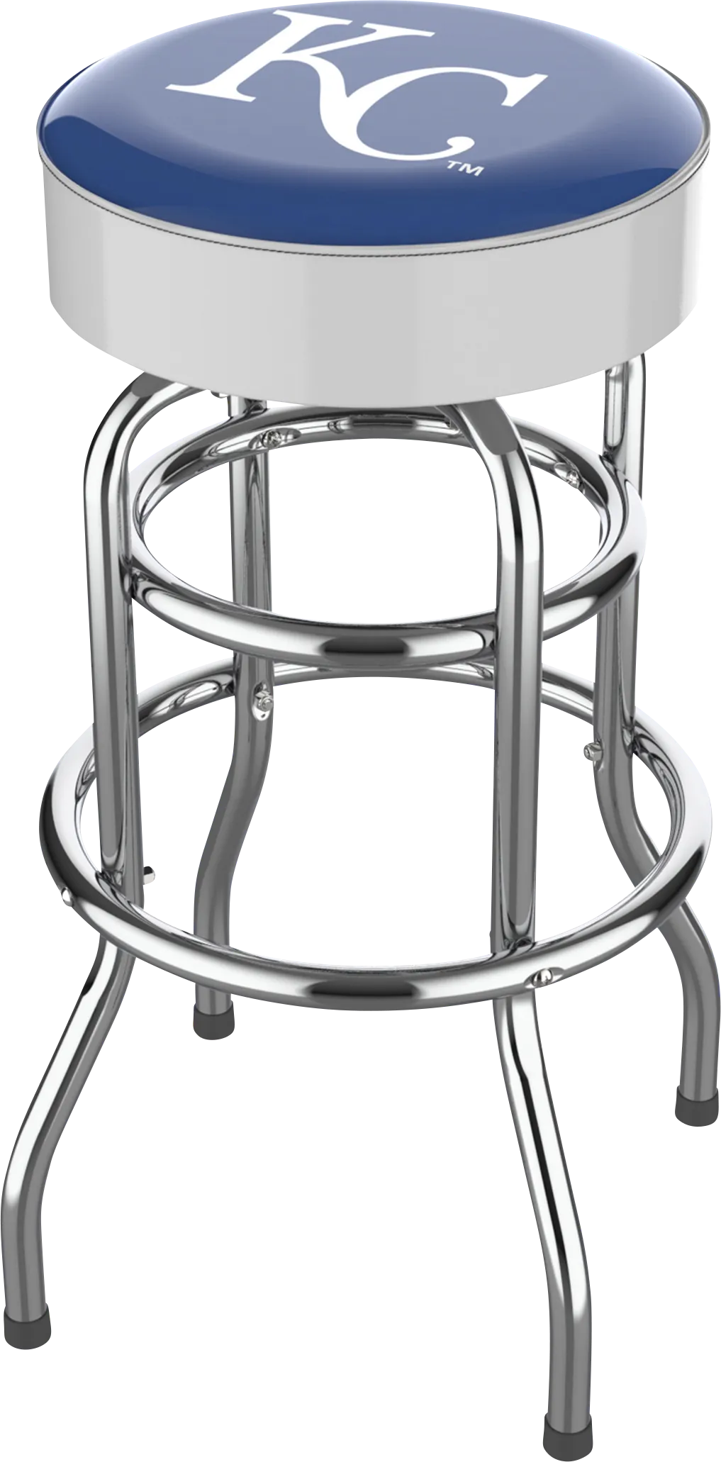 Kansas City Royals White Barstool - Image 1