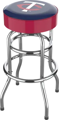 Minnesota Twins Red Barstool