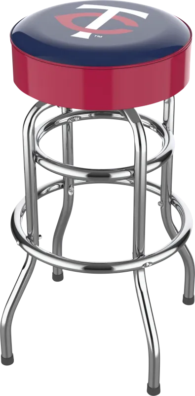 Minnesota Twins Red Barstool