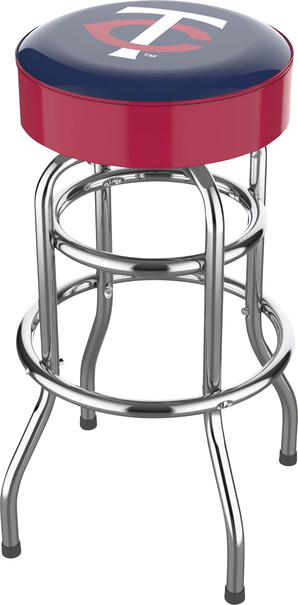 Minnesota Twins Red Barstool - Image 1