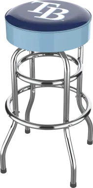 Tampa Bay Rays Light Blue Barstool