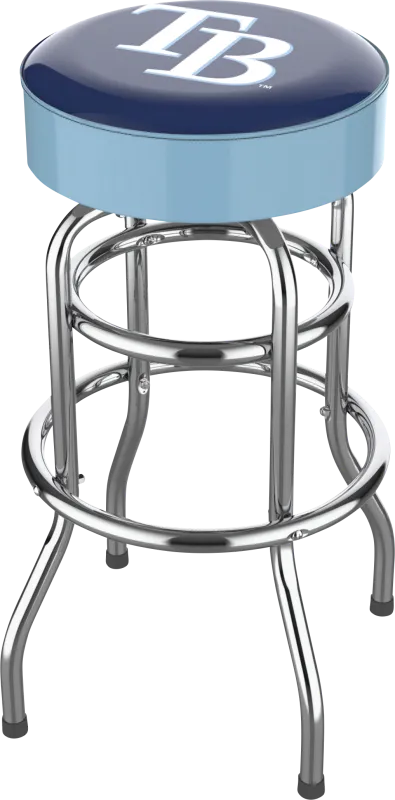 Tampa Bay Rays Light Blue Barstool