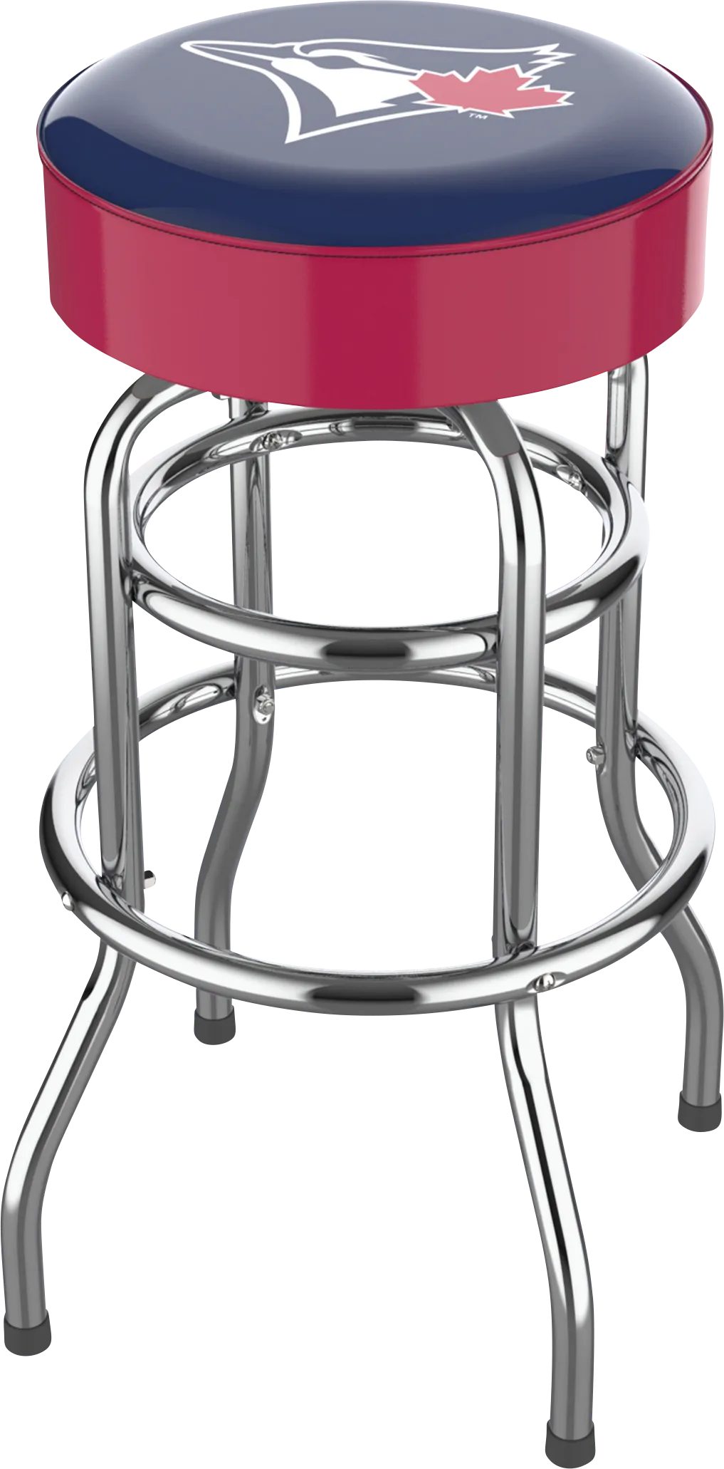 Toronto Blue Jays Red Barstool - Image 1