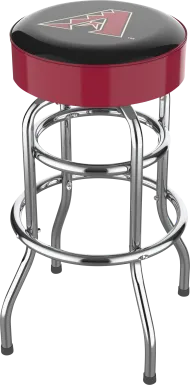 Arizona Diamondbacks Red Barstool