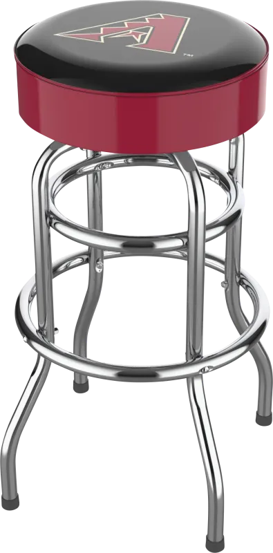 Arizona Diamondbacks Red Barstool