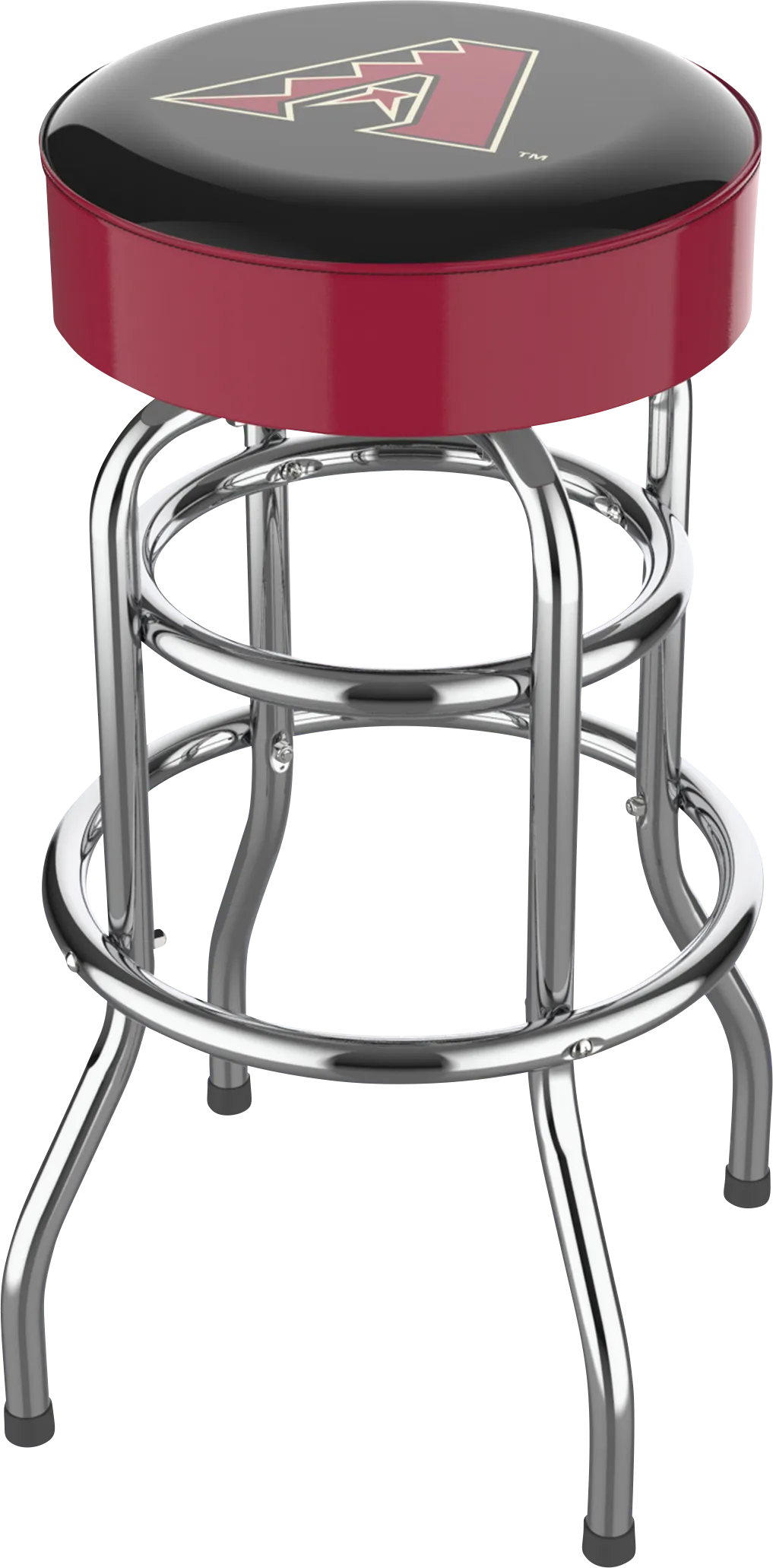 Arizona Diamondbacks Red Barstool - Image 1