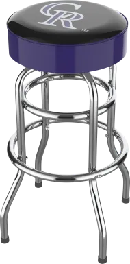 Colorado Rockies Purple Barstool