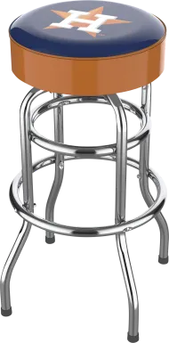 Houston Astros Orange Barstool