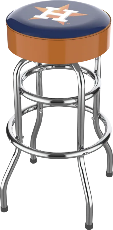 Houston Astros Orange Barstool