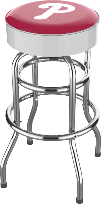Philadelphia Phillies White Barstool