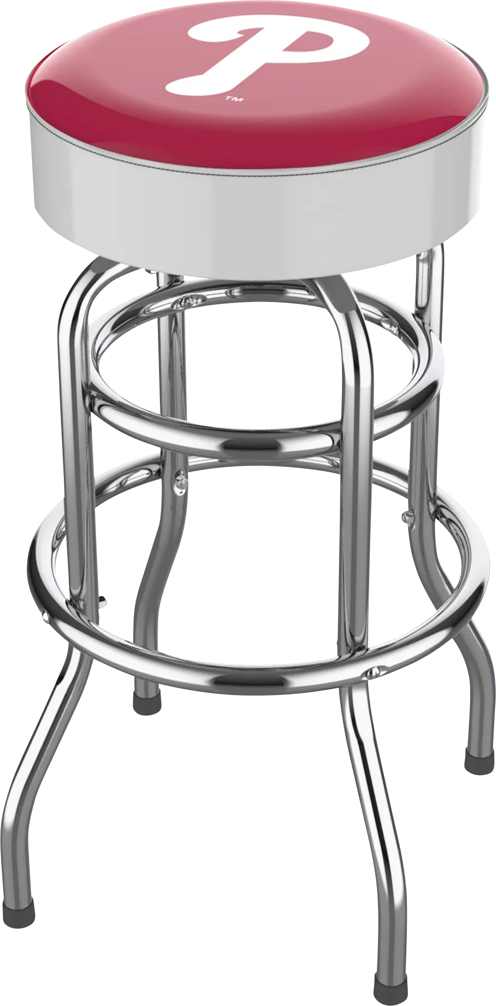 Philadelphia Phillies White Barstool