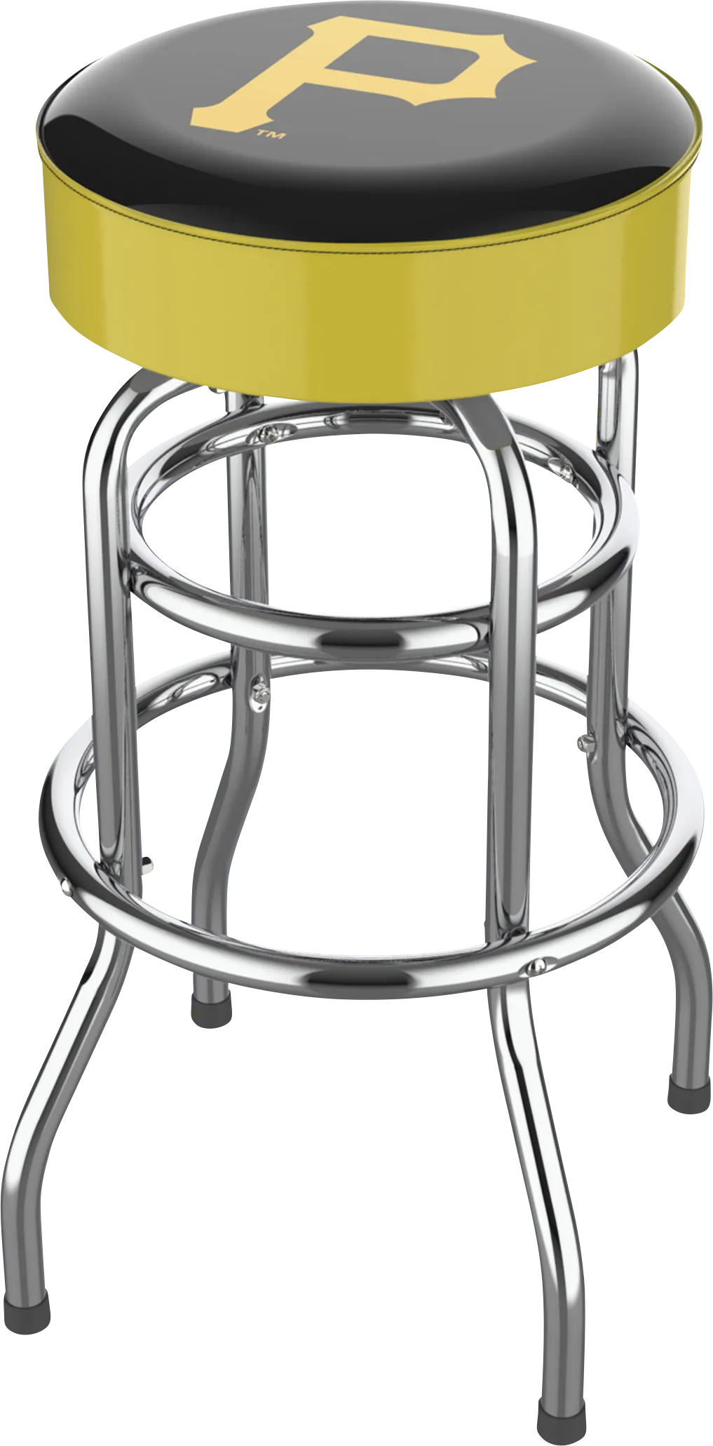 Pittsburgh Pirates Yellow Barstool - Thumbnail - Image 1