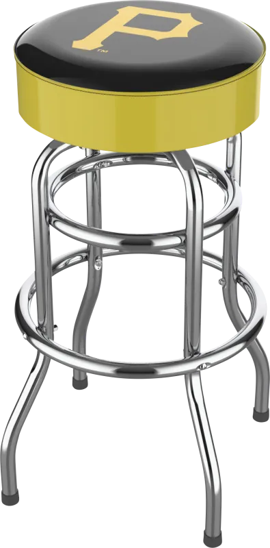 Pittsburgh Pirates Yellow Barstool