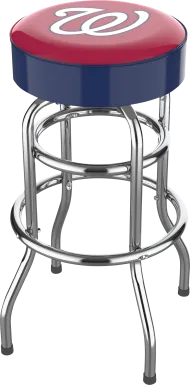 Washington Nationals Blue Barstool