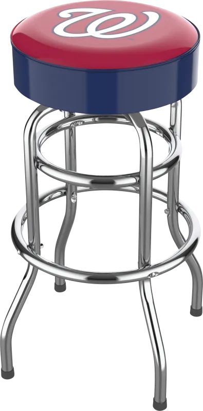 Washington Nationals Blue Barstool