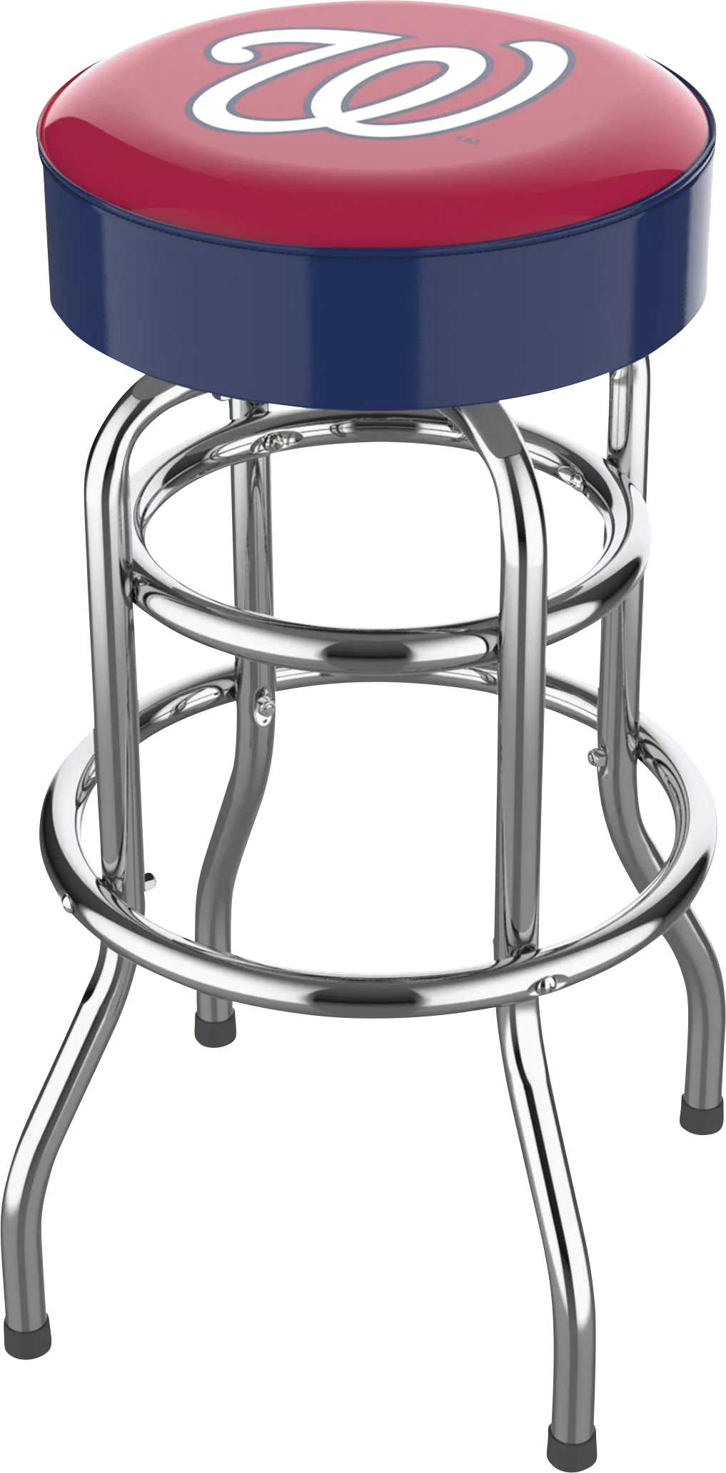 Washington Nationals Blue Barstool - Image 1