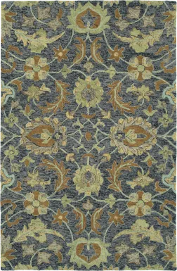 Miande Denim/Multi 5' x 7'9 Rug