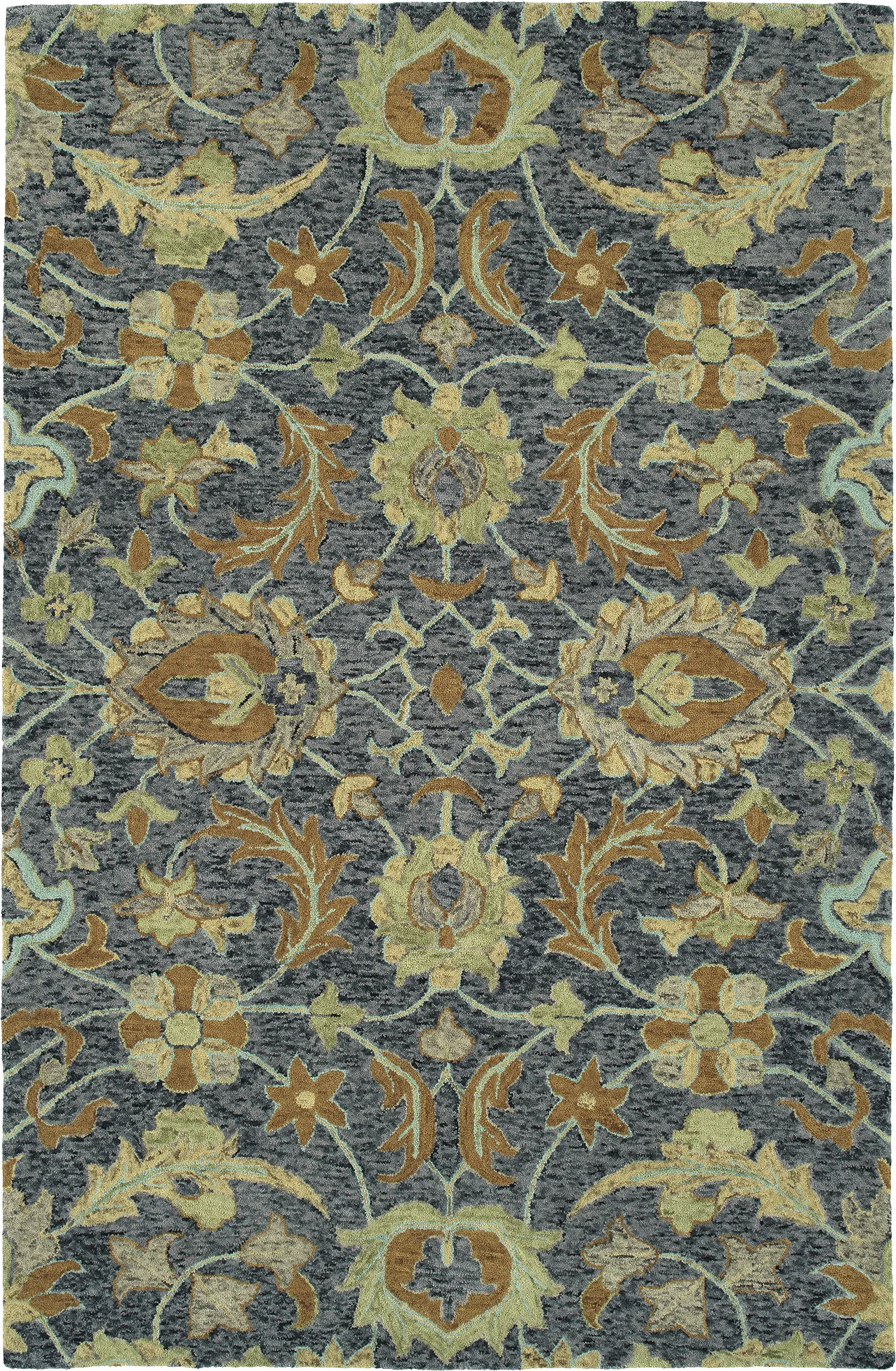 Miande Denim/Multi 5' x 7'9 Rug - Image 1