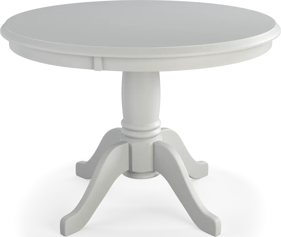 Brynwood White Round Table