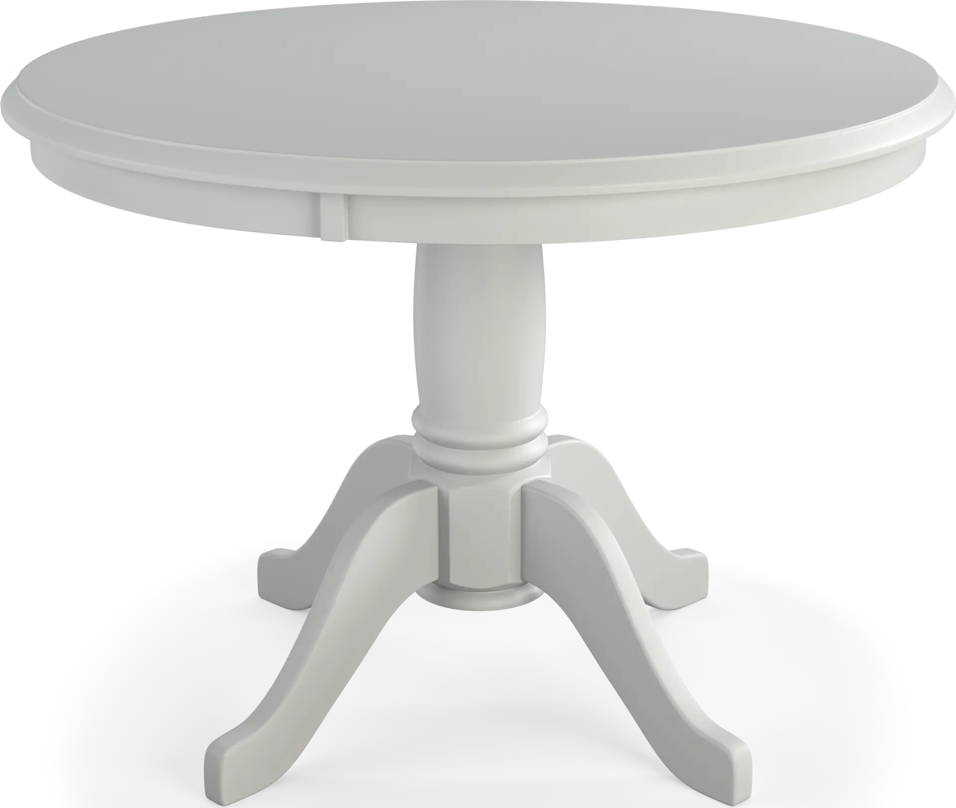 Brynwood White Round Table