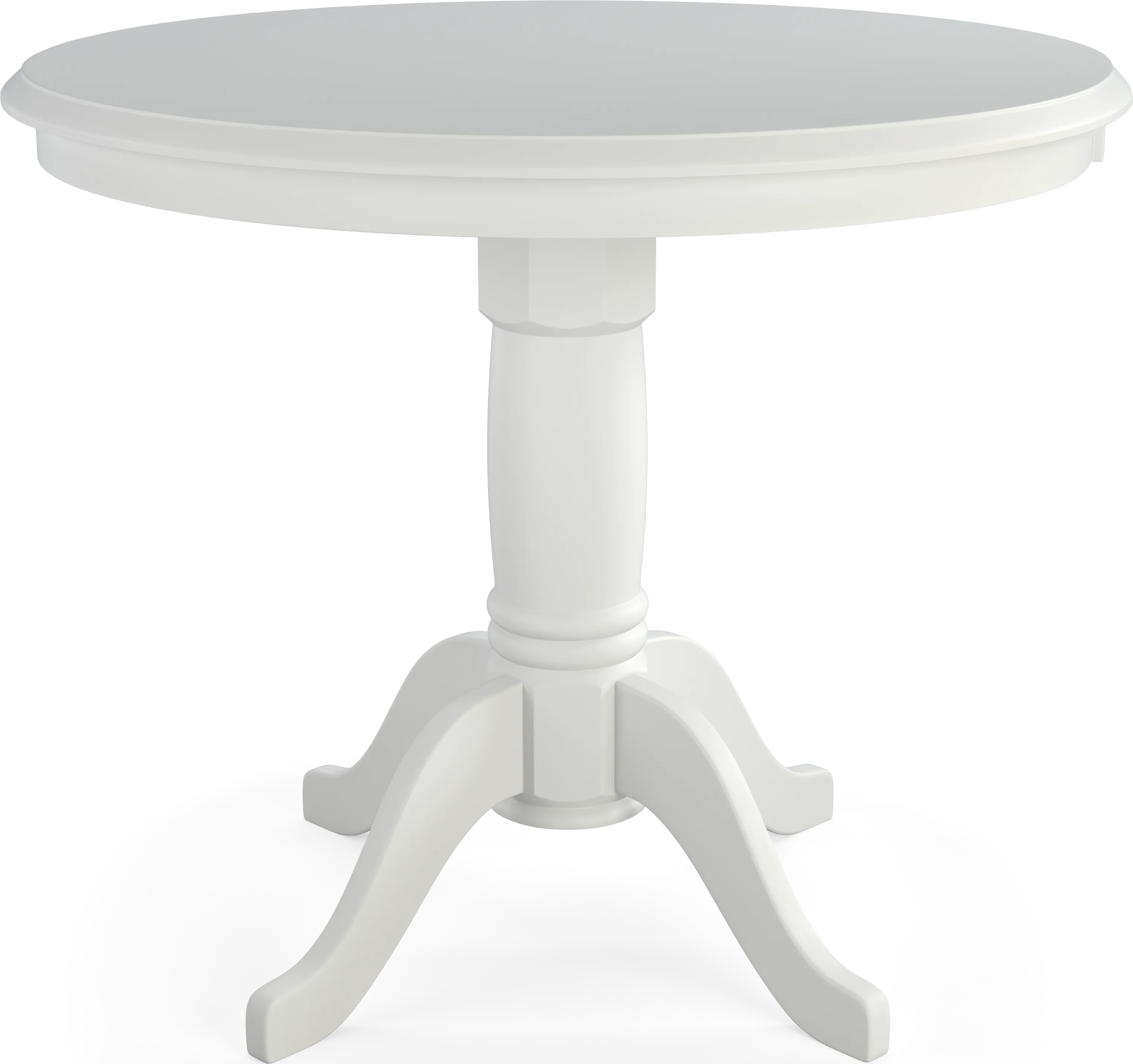 Brynwood White Counter Height Dining Table - Thumbnail - Image 1