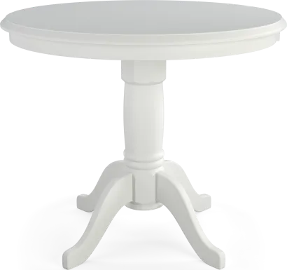 Brynwood White Counter Height Dining Table