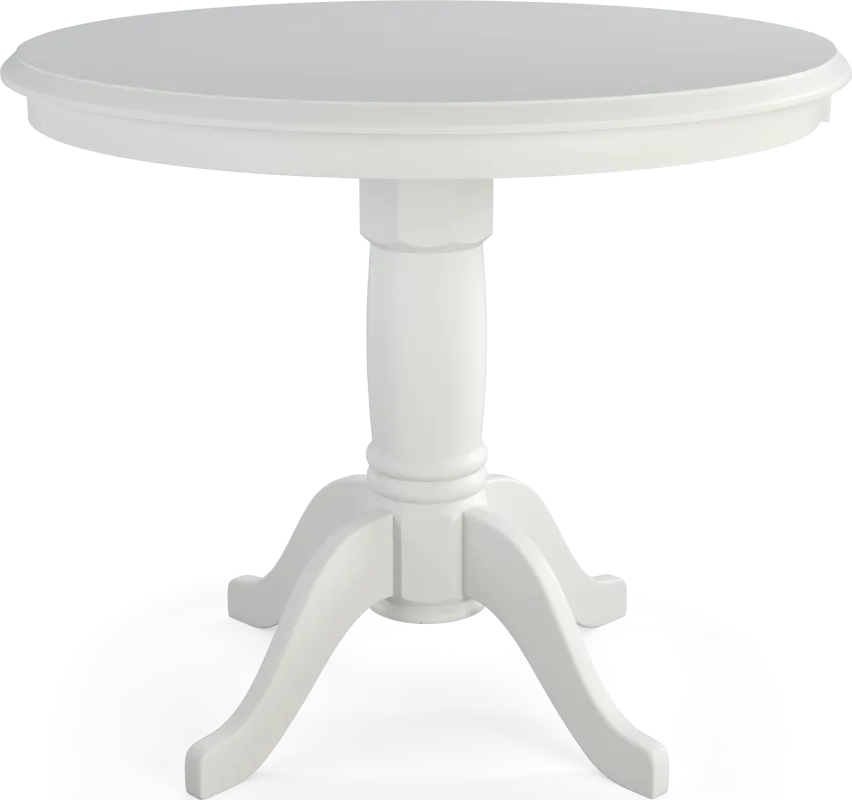 Brynwood White Counter Height Dining Table