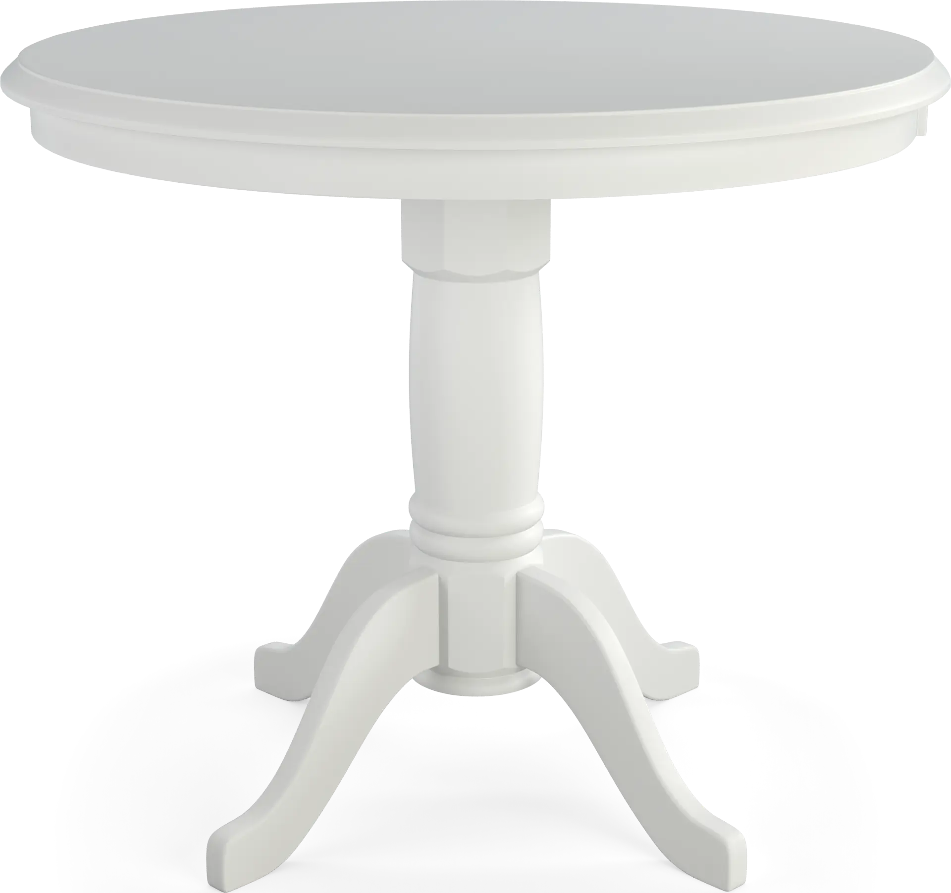 Brynwood White Counter Height Dining Table