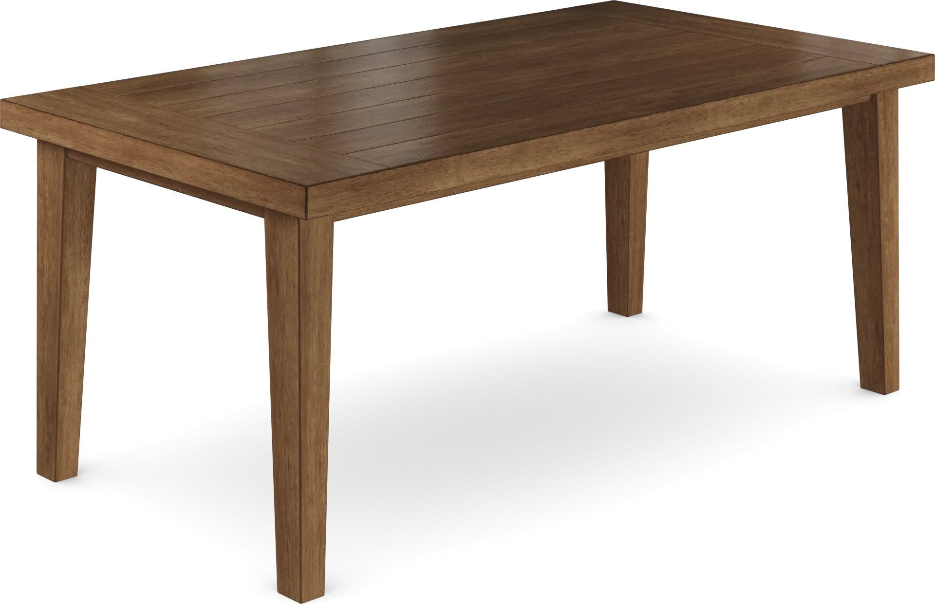 Acorn Cottage Brown Rectangle Dining Table - Image 1