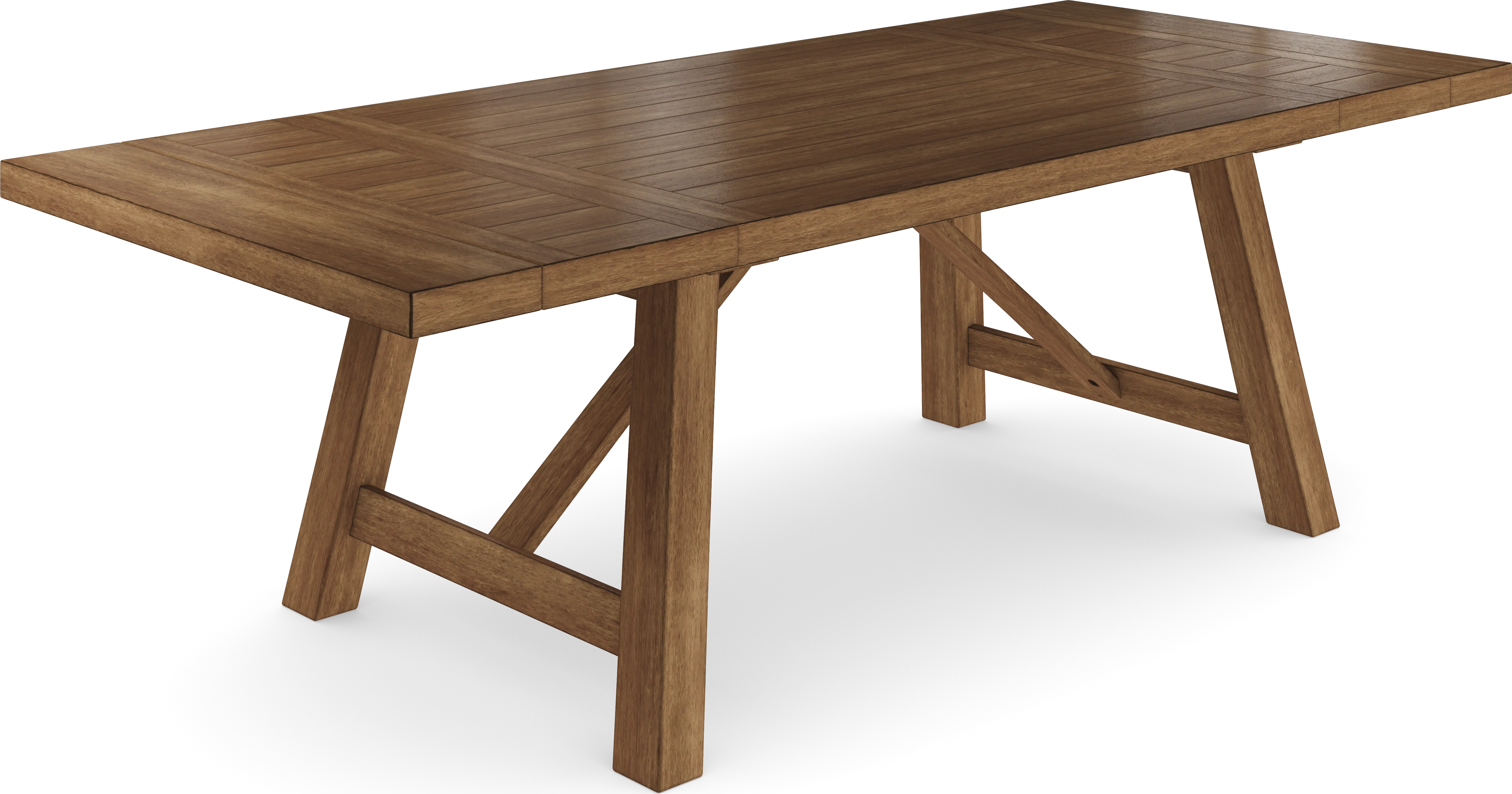 Acorn Cottage Brown 6 Pc Dining Room - Thumbnail - Image 2