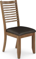 ladder back side chair