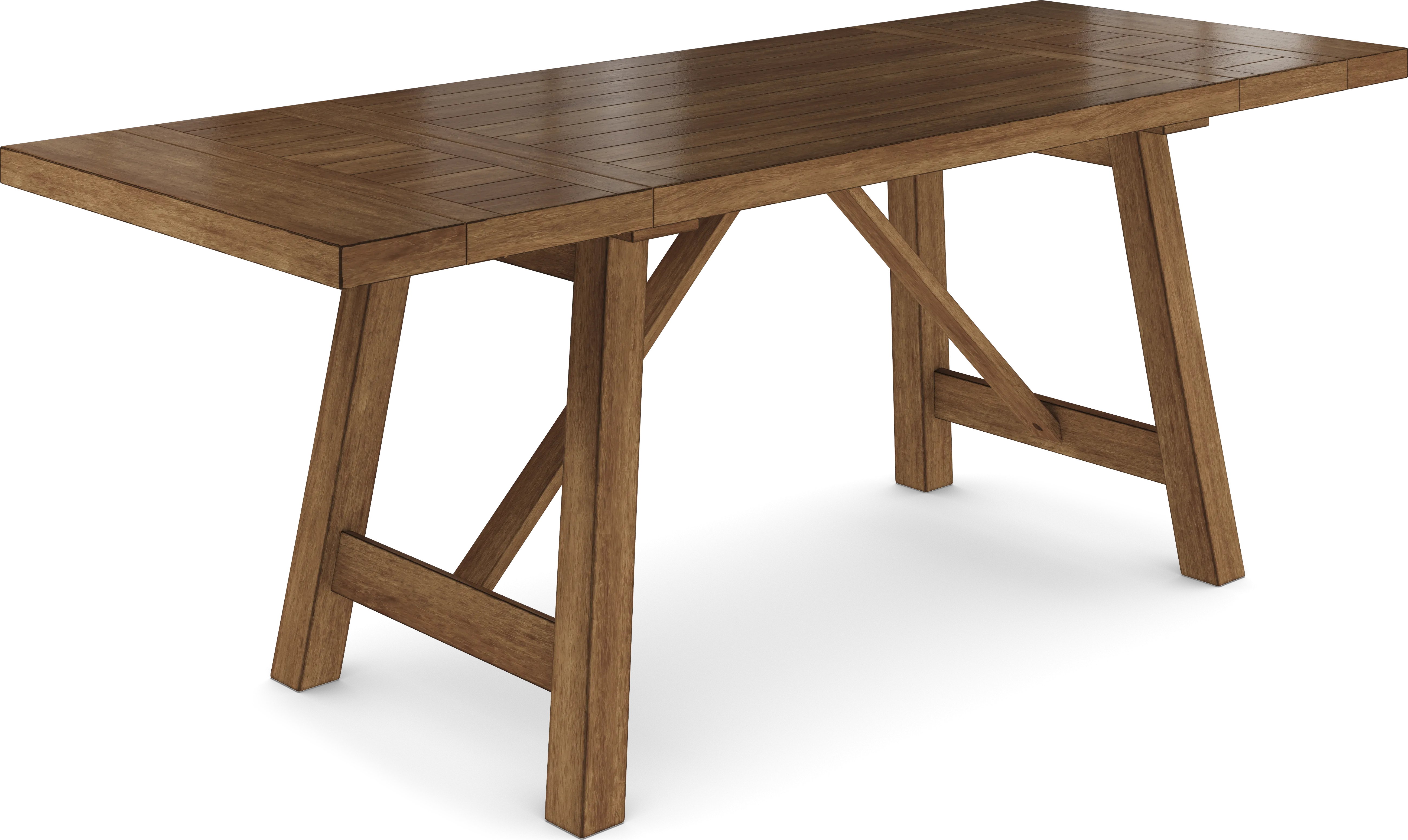 Acorn Cottage Brown 5 Pc Counter Height Dining Room - Thumbnail - Image 2