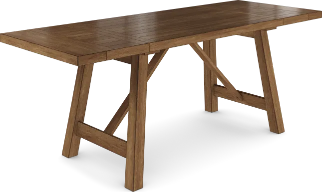 Acorn Cottage Brown Counter Height Dining Table