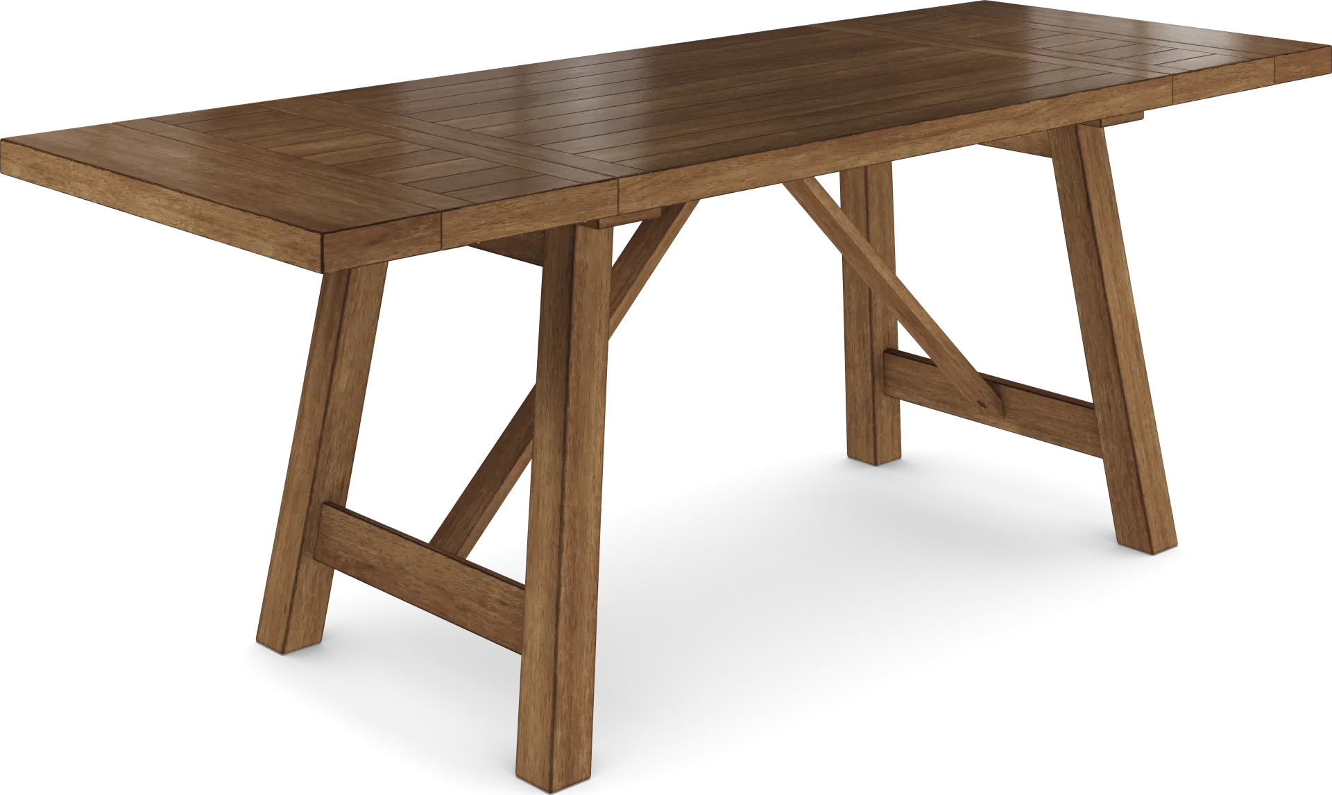 Acorn Cottage Brown 5 Pc Counter Height Dining Room - Image 2