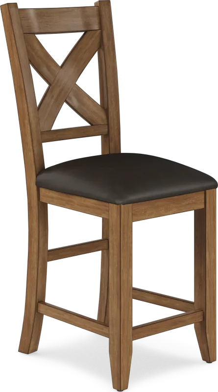 Acorn Cottage Brown Stool