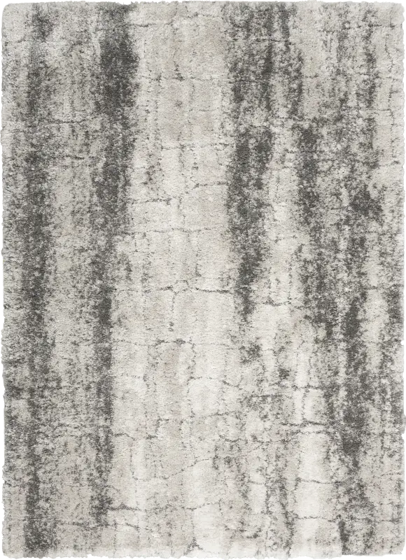 Shogzi Ivory/Charcoal 7'10 x 9'10 Rug