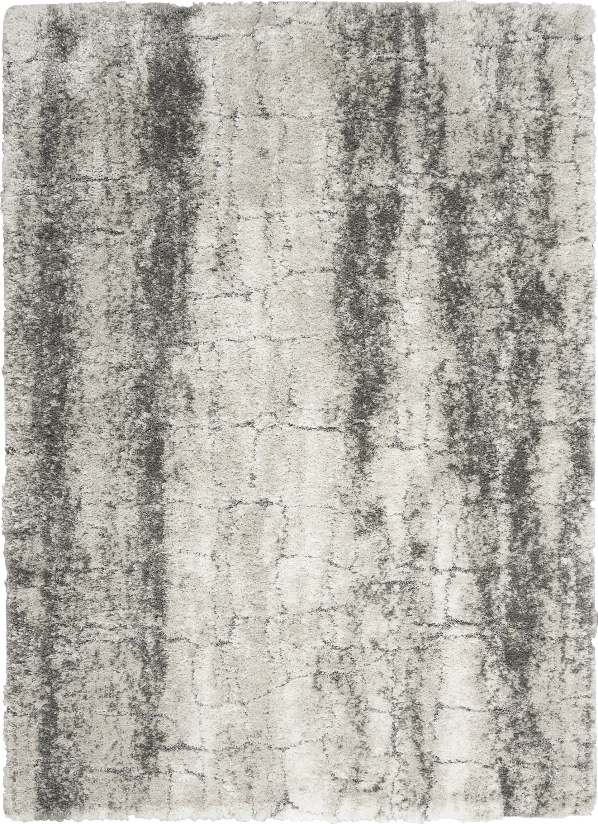 Shogzi Ivory/Charcoal 7'10 x 9'10 Rug