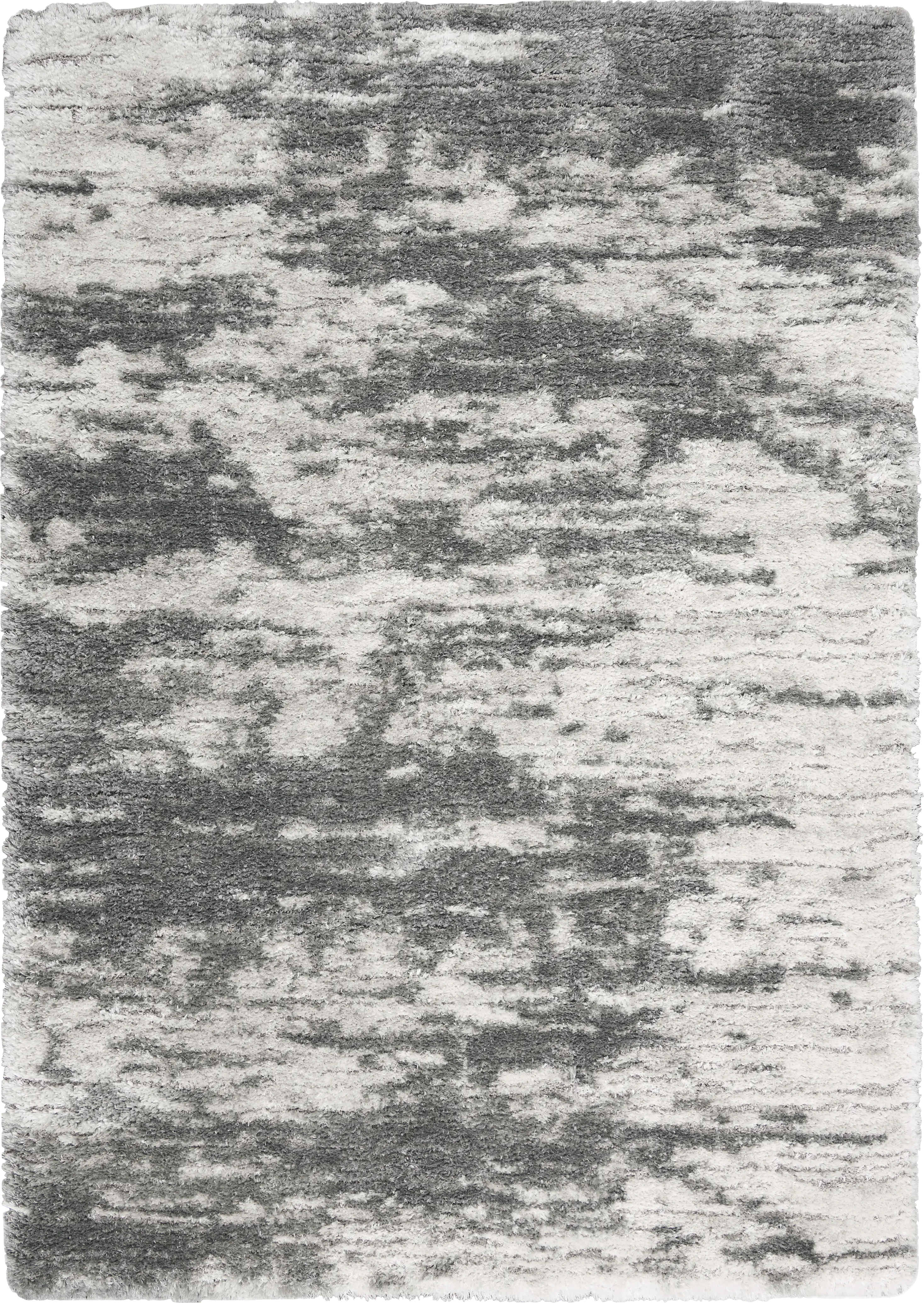 Aracelle Ivory/Charcoal 5'3 x 7'3 Rug - Thumbnail - Image 1
