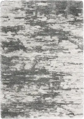 Aracelle Ivory/Charcoal 7'10 x 9'10 Rug